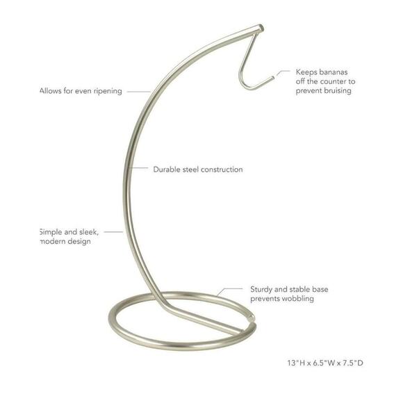 Spectrum Other - Spectrum Diversified Euro Holder, Fruit Tree, Sturdy Steel Banana Hanger